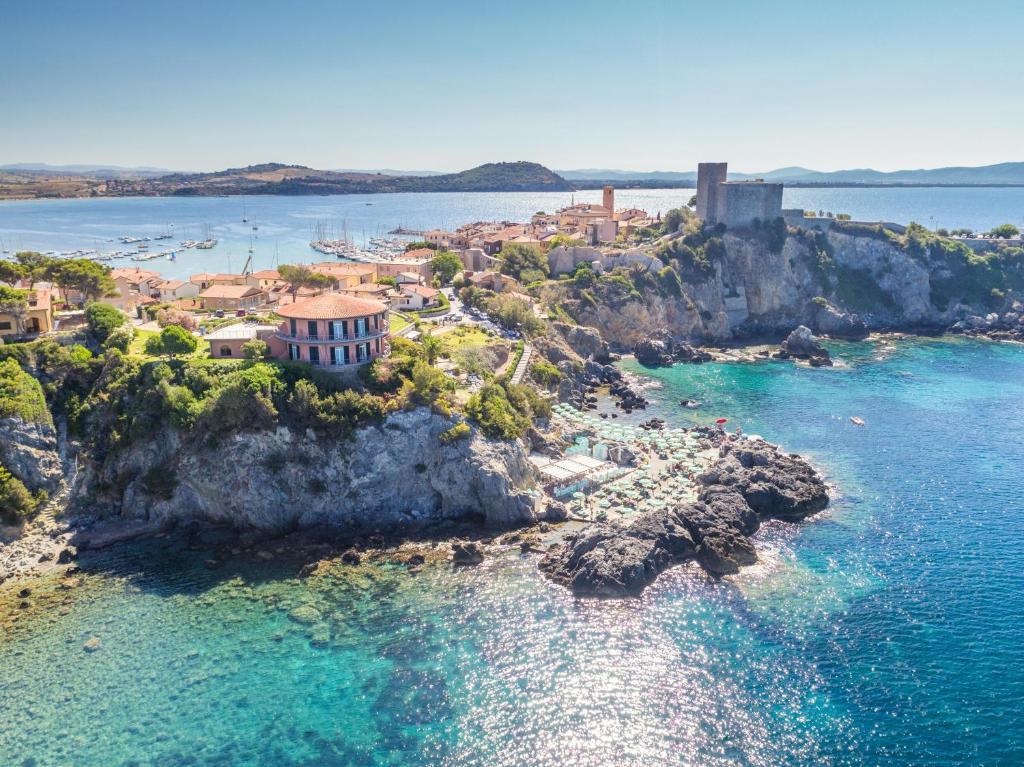 Hotel Capo D'Uomo Ορμπετέλλο Εξωτερικό φωτογραφία