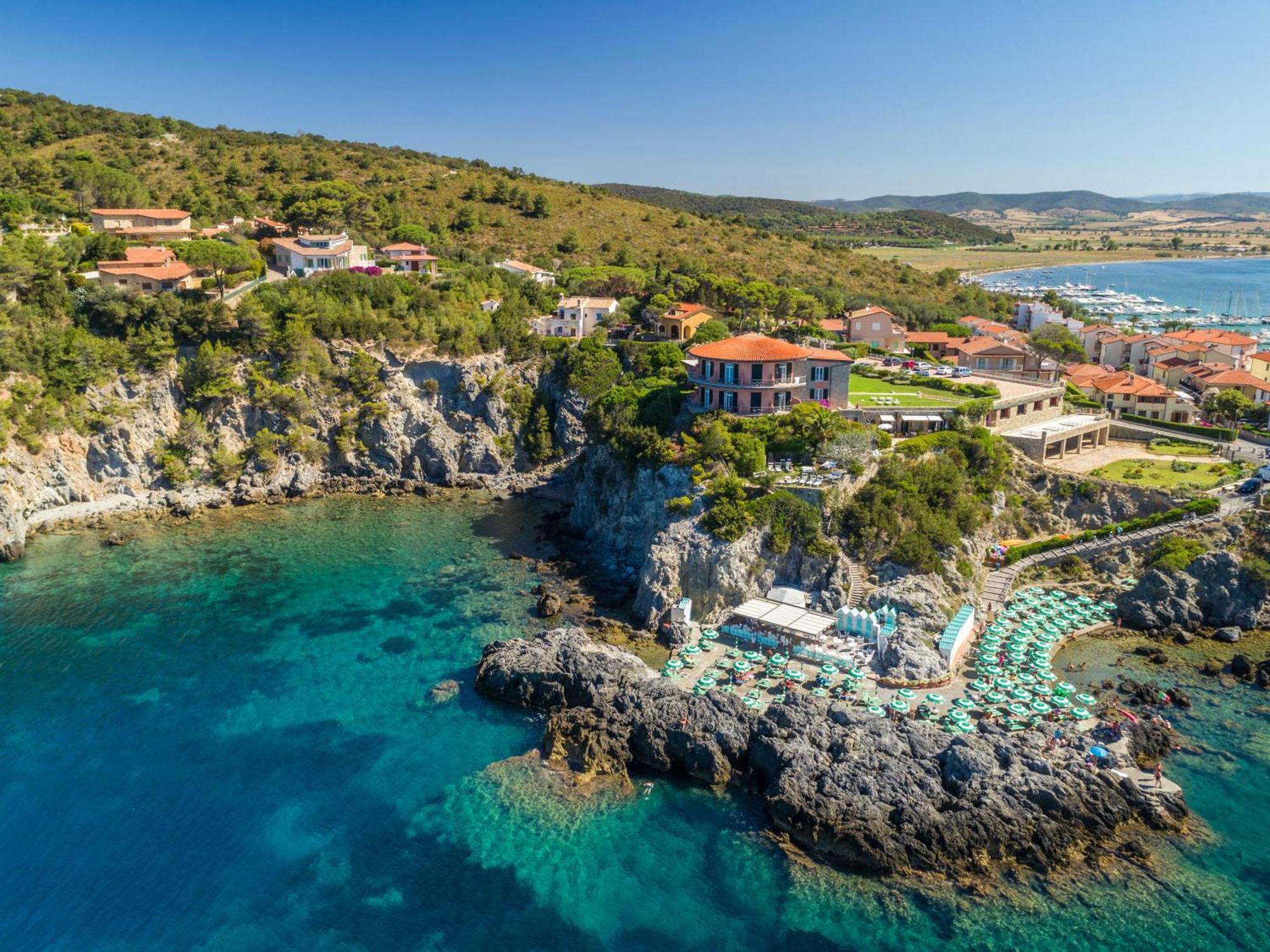 Hotel Capo D'Uomo Ορμπετέλλο Εξωτερικό φωτογραφία