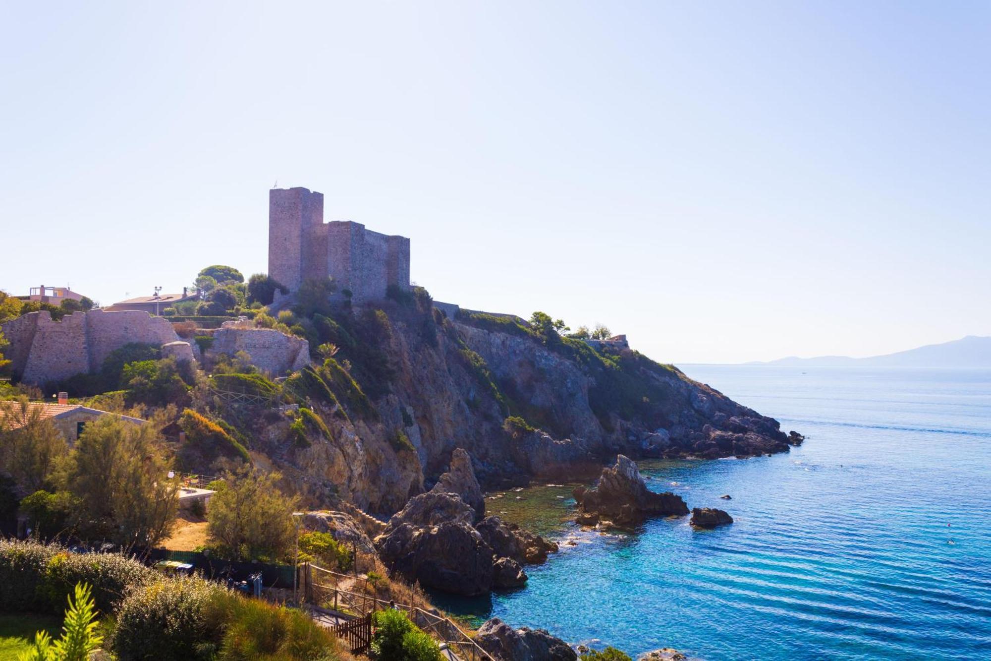 Hotel Capo D'Uomo Ορμπετέλλο Εξωτερικό φωτογραφία