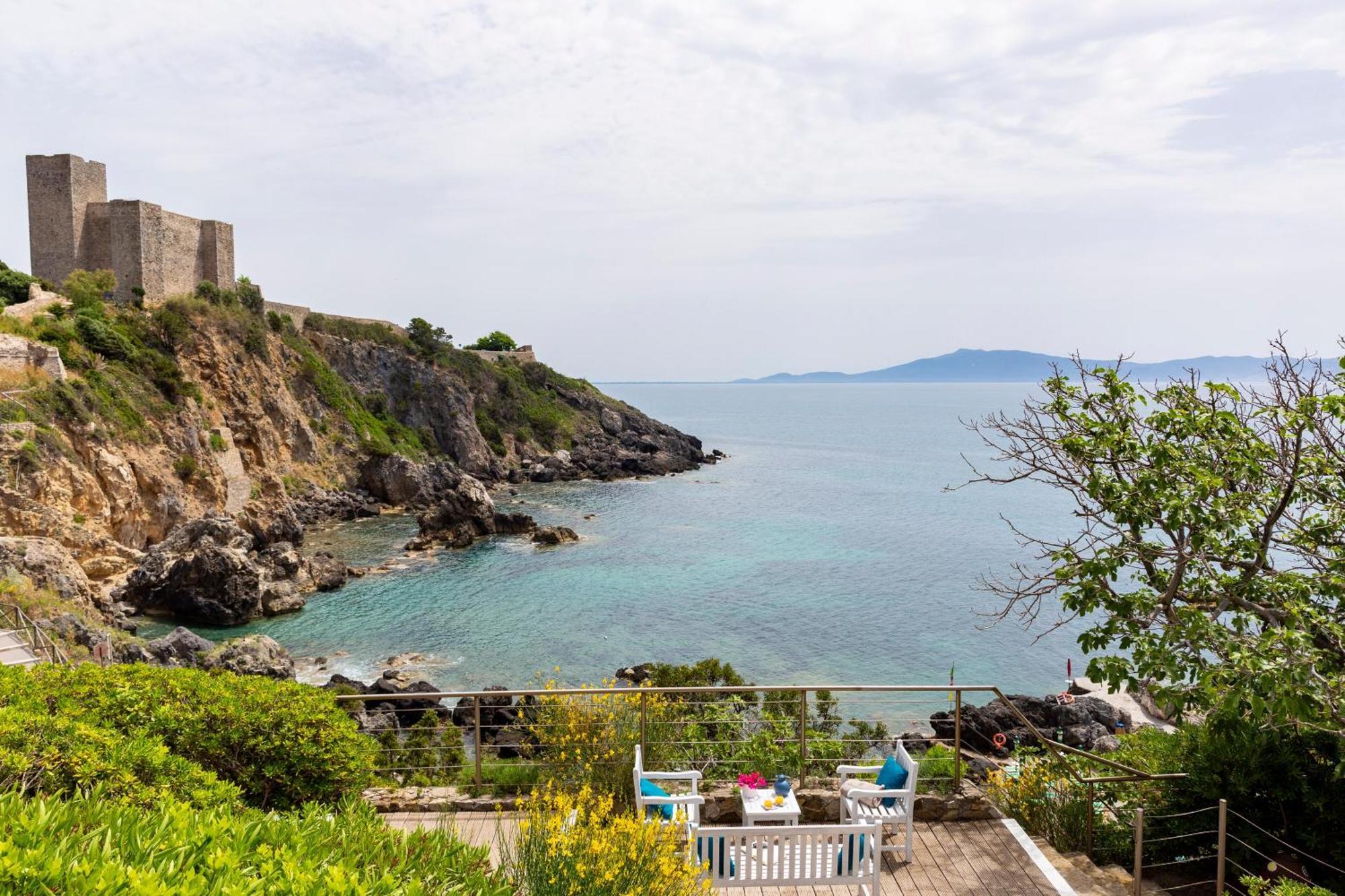 Hotel Capo D'Uomo Ορμπετέλλο Εξωτερικό φωτογραφία