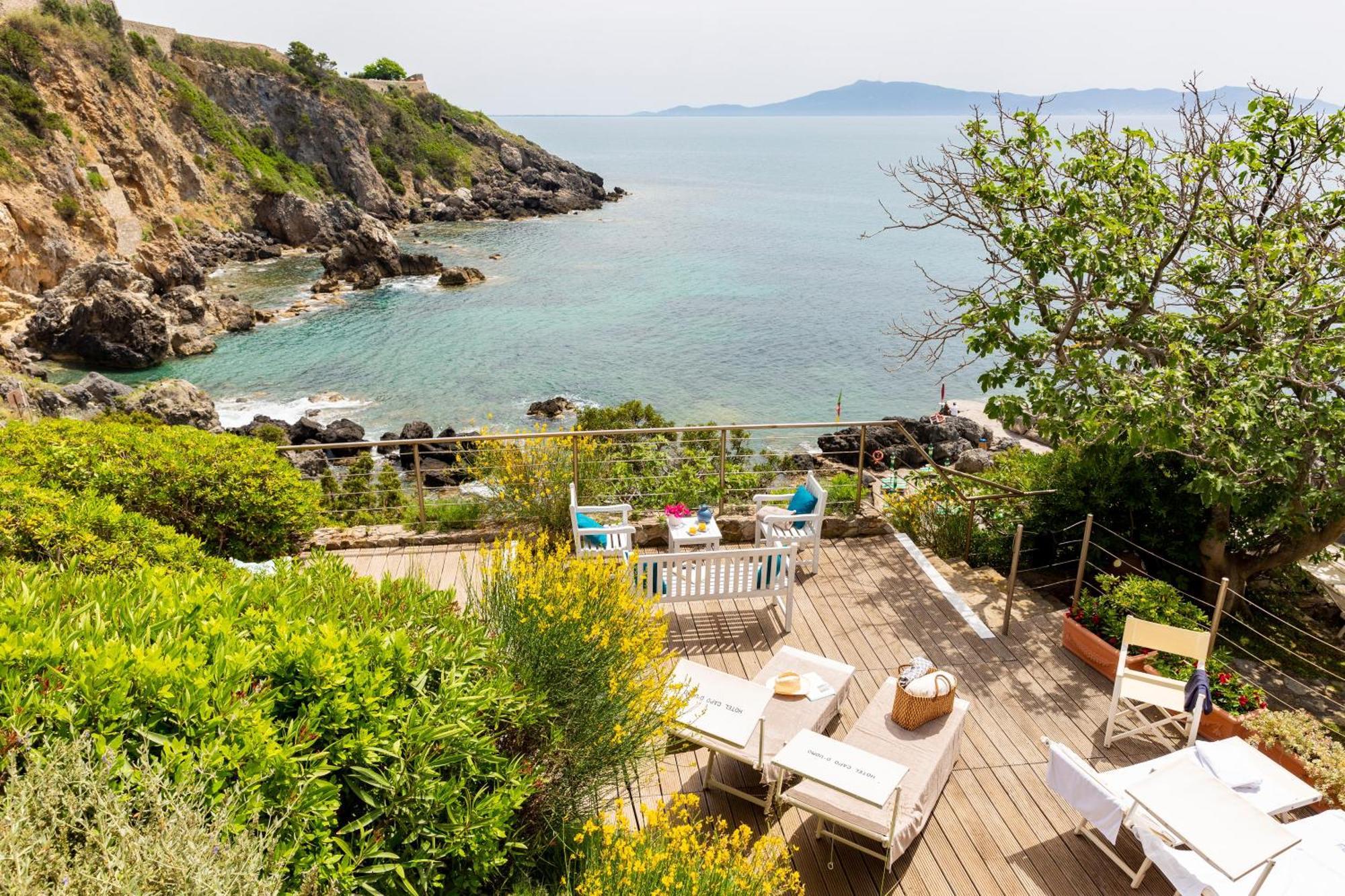 Hotel Capo D'Uomo Ορμπετέλλο Εξωτερικό φωτογραφία