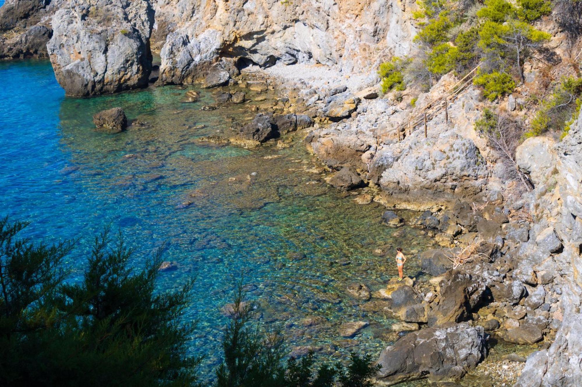 Hotel Capo D'Uomo Ορμπετέλλο Εξωτερικό φωτογραφία