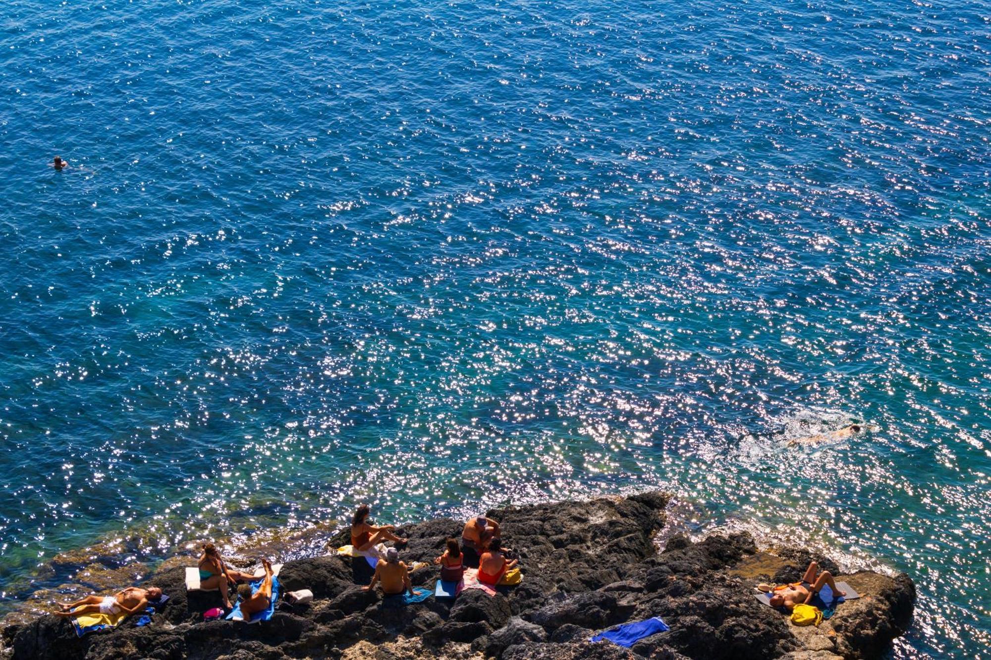 Hotel Capo D'Uomo Ορμπετέλλο Εξωτερικό φωτογραφία