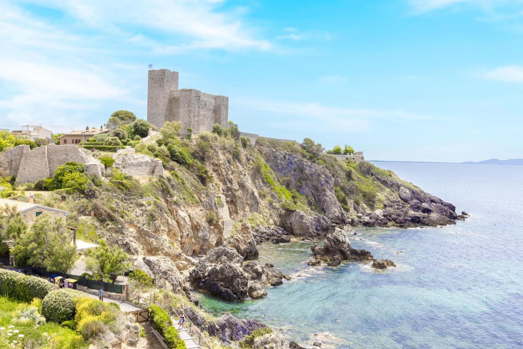 Hotel Capo D'Uomo Ορμπετέλλο Εξωτερικό φωτογραφία